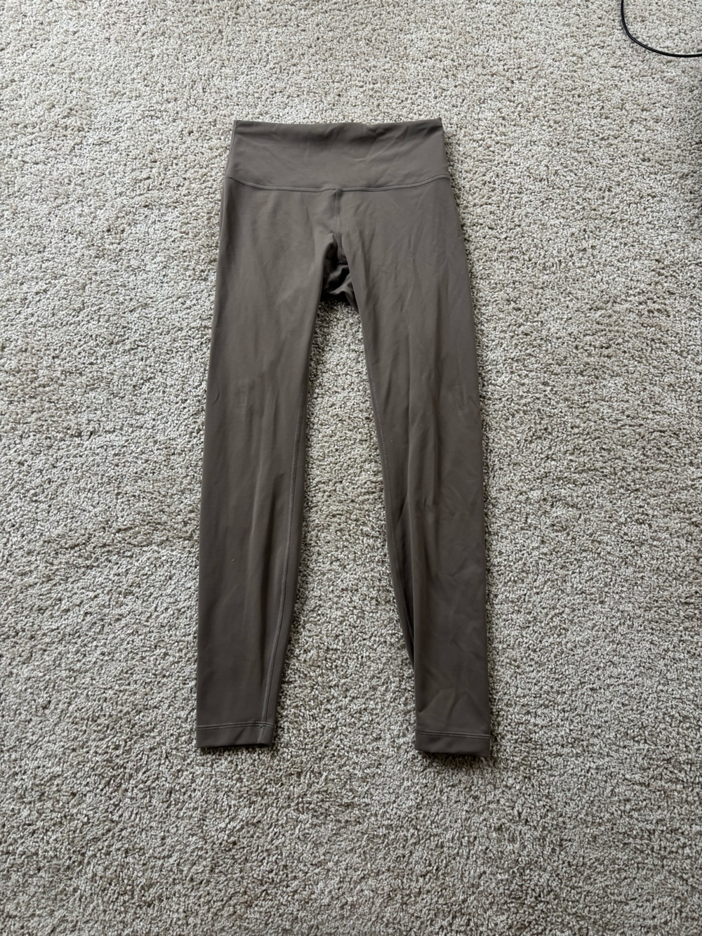 lululemon athletica High-Rise Brown Leggings 28 length